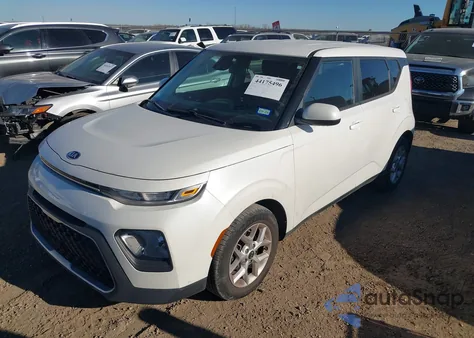 2021 Kia Soul S z USA, uszkodzony, nr VIN KNDJ23AU5M7747883